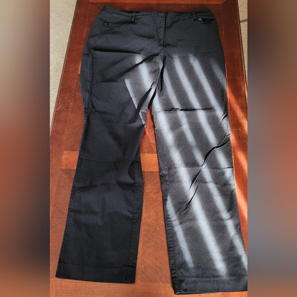 Lane Bryant Black Dress Pants 18 Long